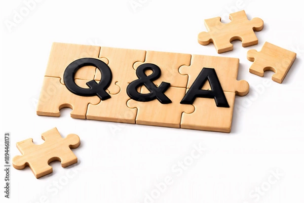 Obraz Problem Solving and Q&A Concept
