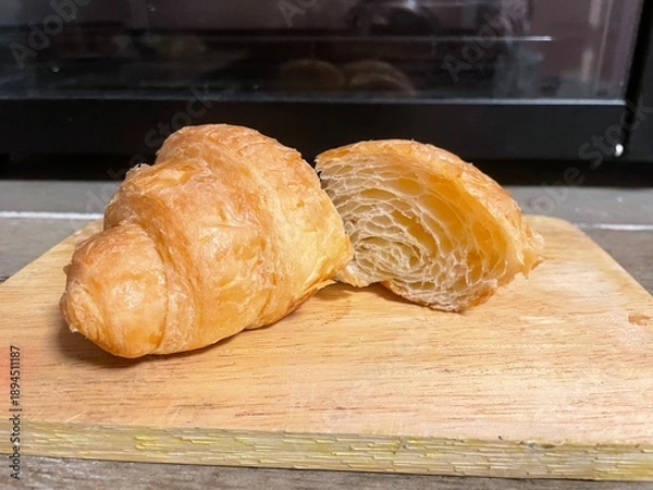 Fototapeta freshly baked bread