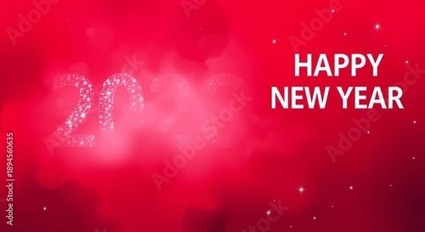 Obraz happy new year 