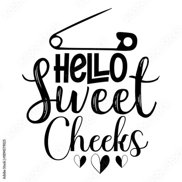 Obraz Sewing svg Design 