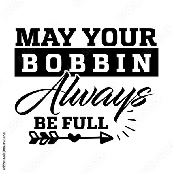 Obraz Sewing svg Design 