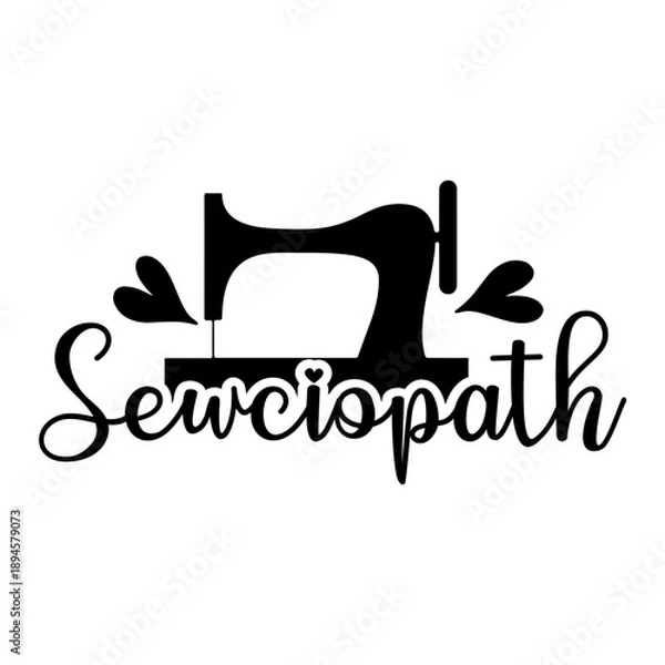 Obraz Sewing svg Design 