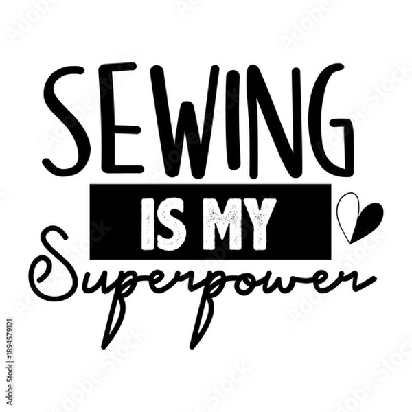 Obraz Sewing svg Design 