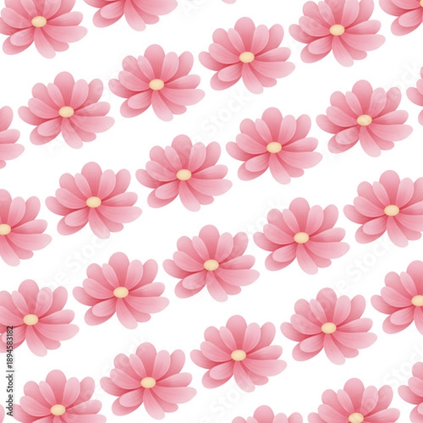 Obraz seamless floral pattern