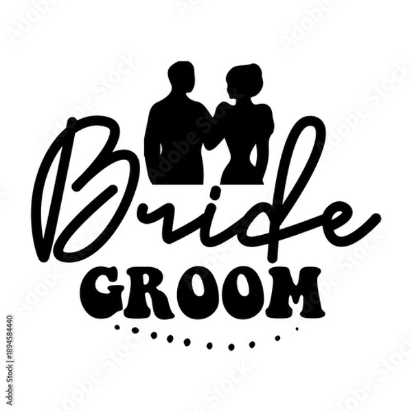Obraz wedding svg design