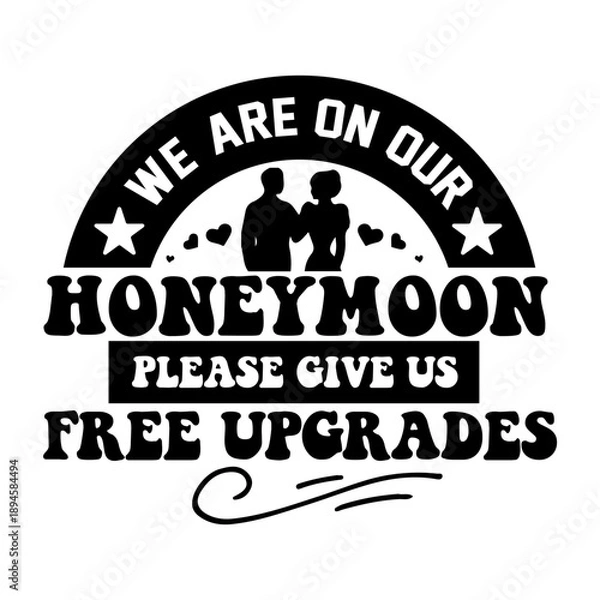 Obraz wedding svg design