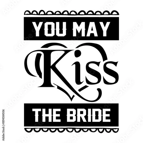 Obraz wedding svg design