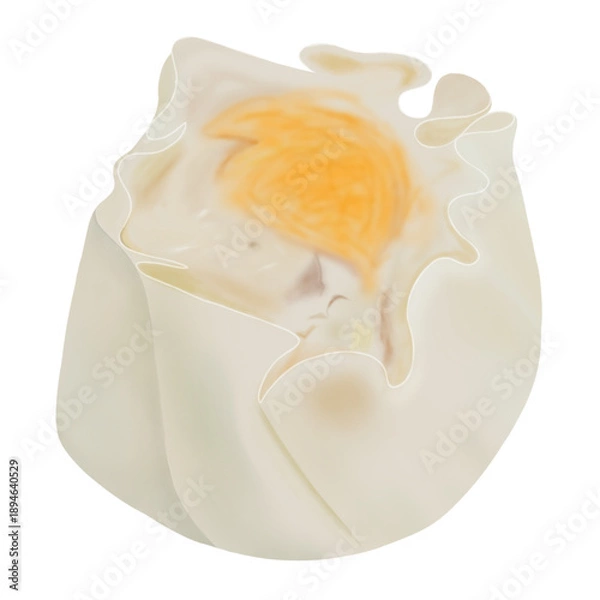 Obraz Dimsum illustration 