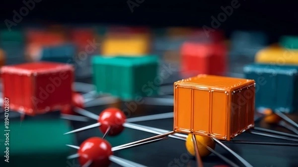 Obraz Optimizing Supply Chains for Enhanced Customer Satisfaction