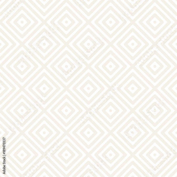 Fototapeta Vector seamless subtle stripes pattern. Modern stylish texture with monochrome trellis. Repeating geometric grid. Simple lattice graphic design.
