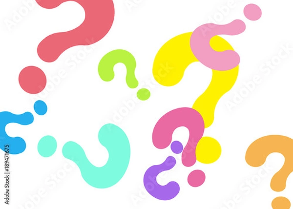 Obraz クイズの壁紙　quiz background