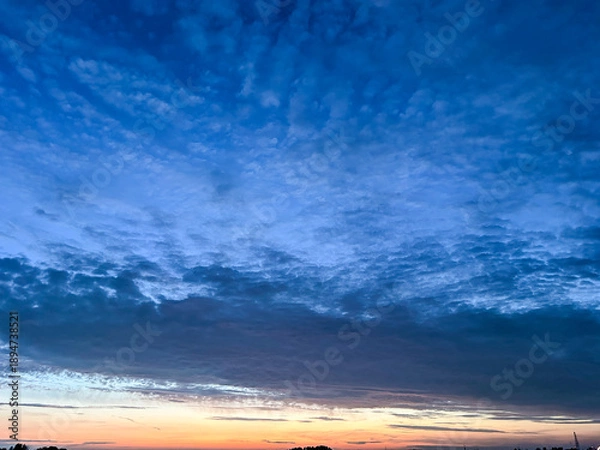 Obraz Evening Sky Over Poland