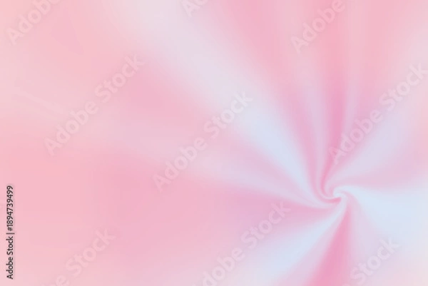 Obraz 絹布が柔らかい渦を巻くようなソフトで淡い光沢のパステルピンク色素材