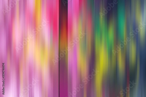Obraz Lines motion gradient color design abstract wallpaper design background