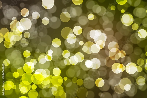 Obraz gradient digital bokeh creative design background