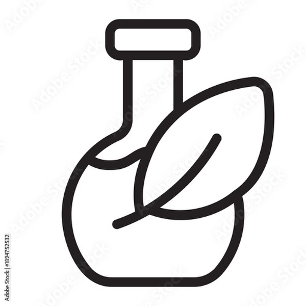 Obraz science line icon