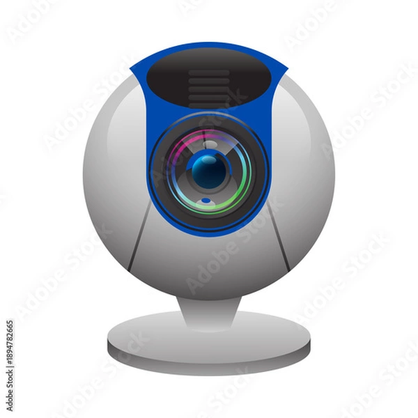 Fototapeta Computer Webcam. Photo camera.