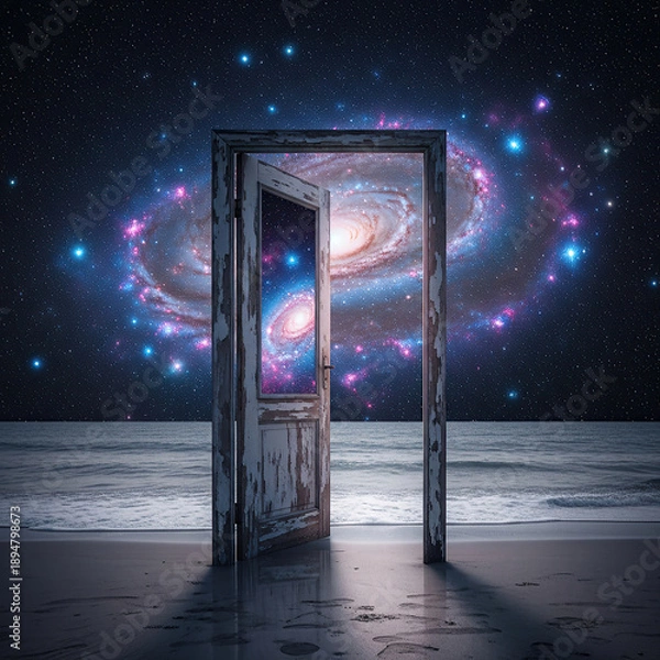 Obraz door to the sky