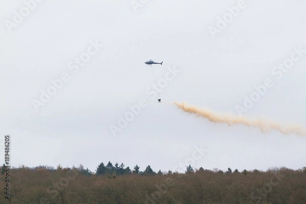 Fototapeta Waldkalkung