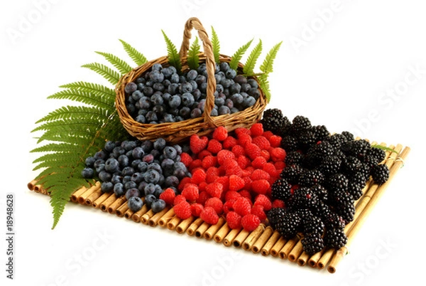 Obraz frutti di bosco1