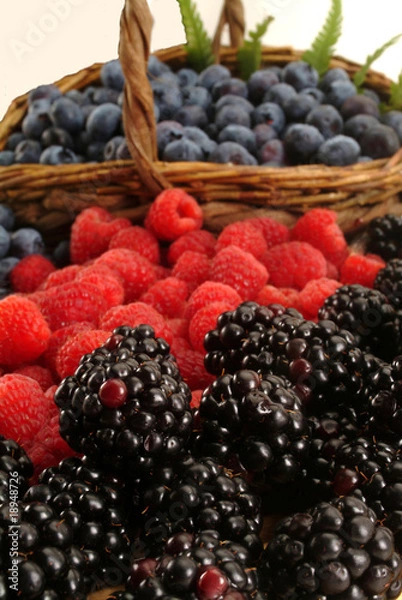 Obraz frutti di bosco 2