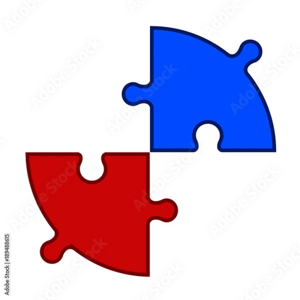 Fototapeta Teamwork concept image