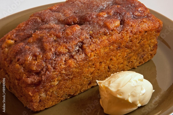 Obraz Pumpkin Nut Bread