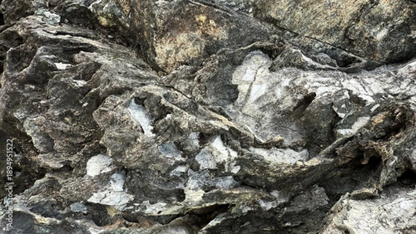 Obraz 背景にも使える岩の表面の素材１１