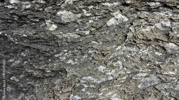 Obraz 背景にも使える岩の表面の素材６