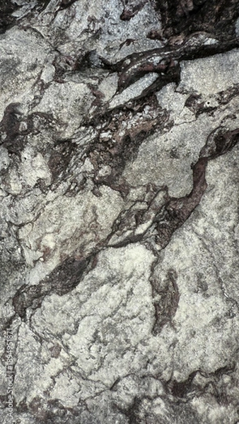 Obraz 背景にも使える岩の表面の素材２