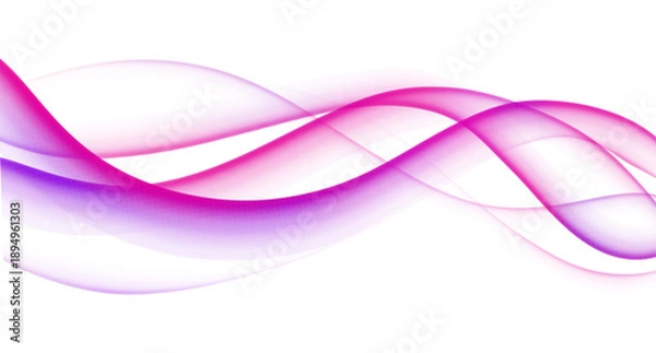 Fototapeta Creative Multi Color Flowing Energy Stream for Graphic Elements