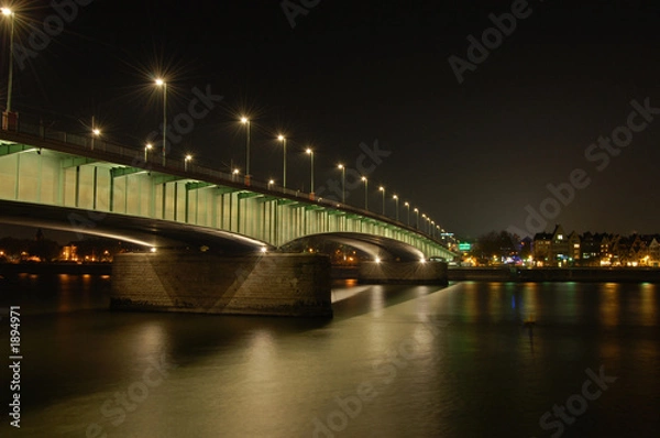 Obraz deutzer brücke dri