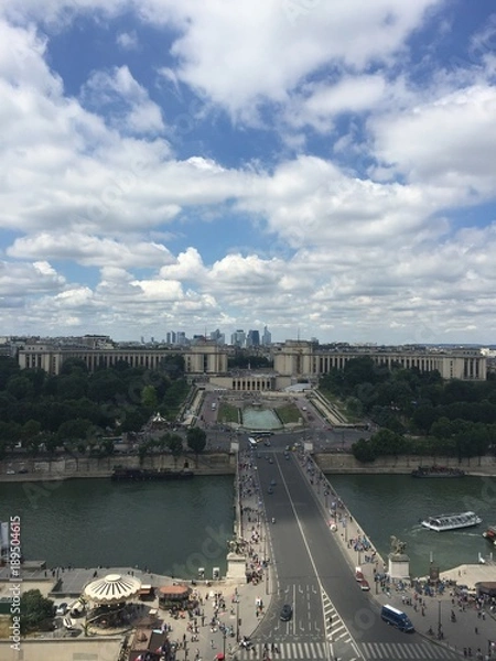 Obraz Trocadéro 