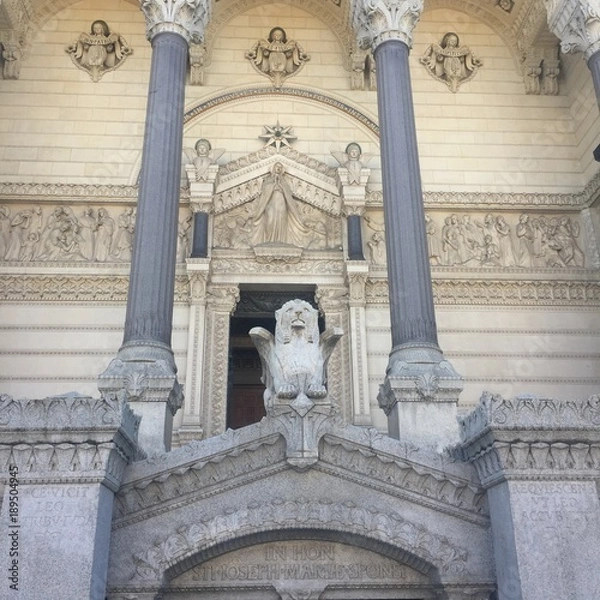 Obraz Statut cathédrale 