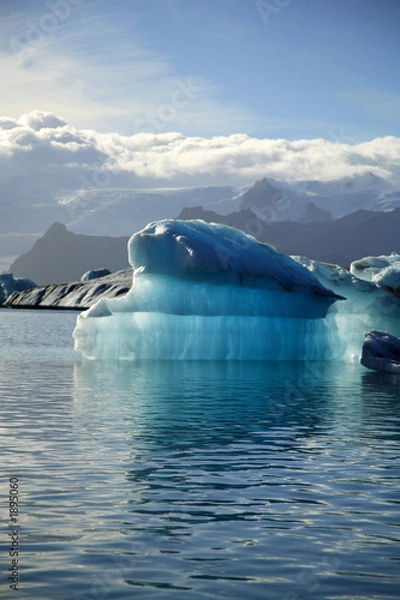 Obraz iceberg