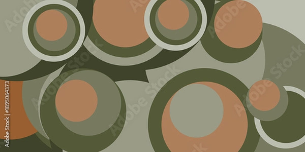 Obraz camouflage seamless pattern