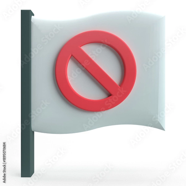 Fototapeta Forbidden