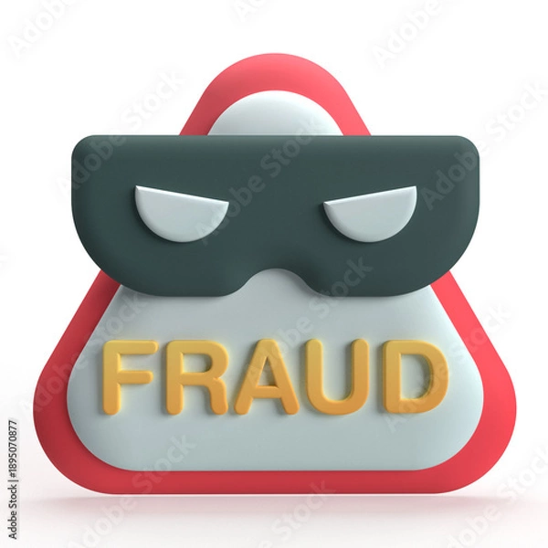 Fototapeta Fraud