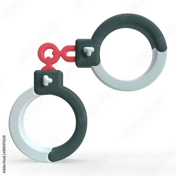 Fototapeta Handcuffs