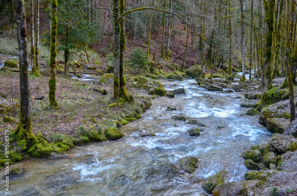 Fototapeta Cascade du Hérisson