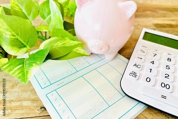 Fototapeta やりくり、貯蓄術のイメージ