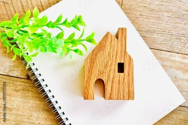 Fototapeta マイホームや住宅のイメージ