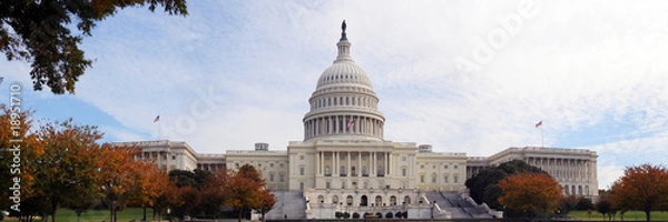 Obraz US Capitol Panoramic