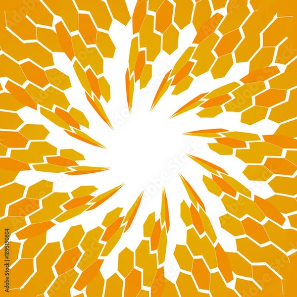 Obraz abstract orange background