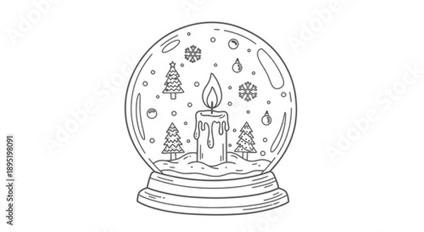 Obraz easter egg on white background