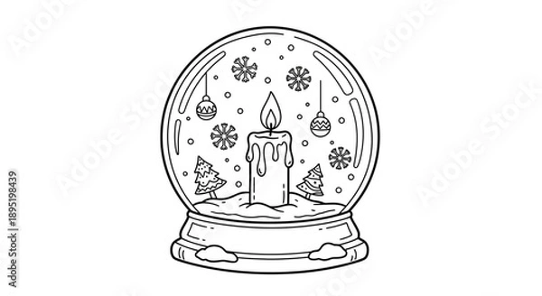 Obraz easter egg with floral ornament