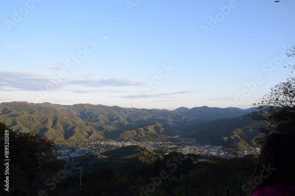 Obraz 秩父　宝登山山頂