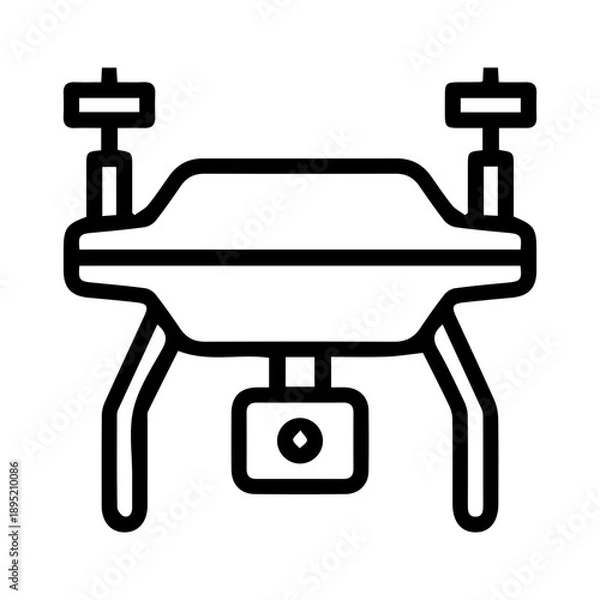 Fototapeta Drone Icon