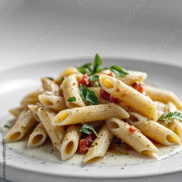Obraz pasta with tomato sauce