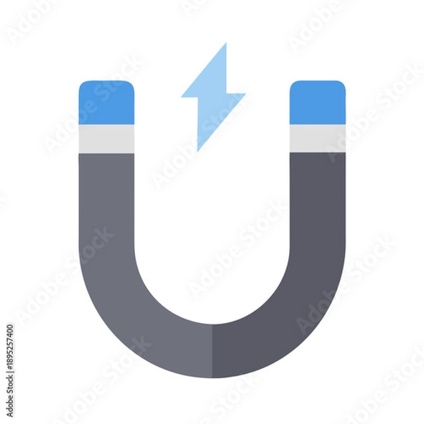 Obraz Magnetic bar u shaped 